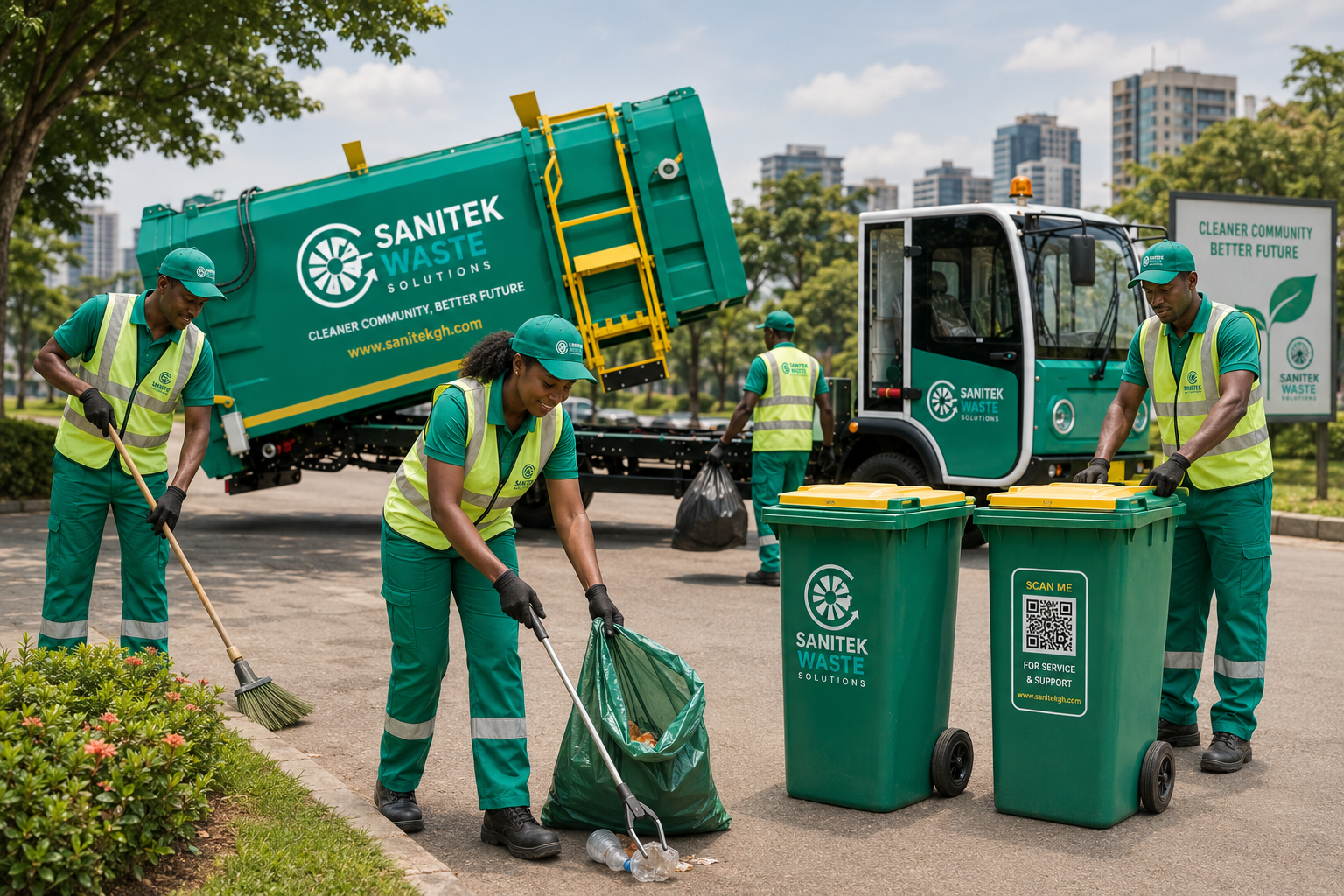 Cleaning services